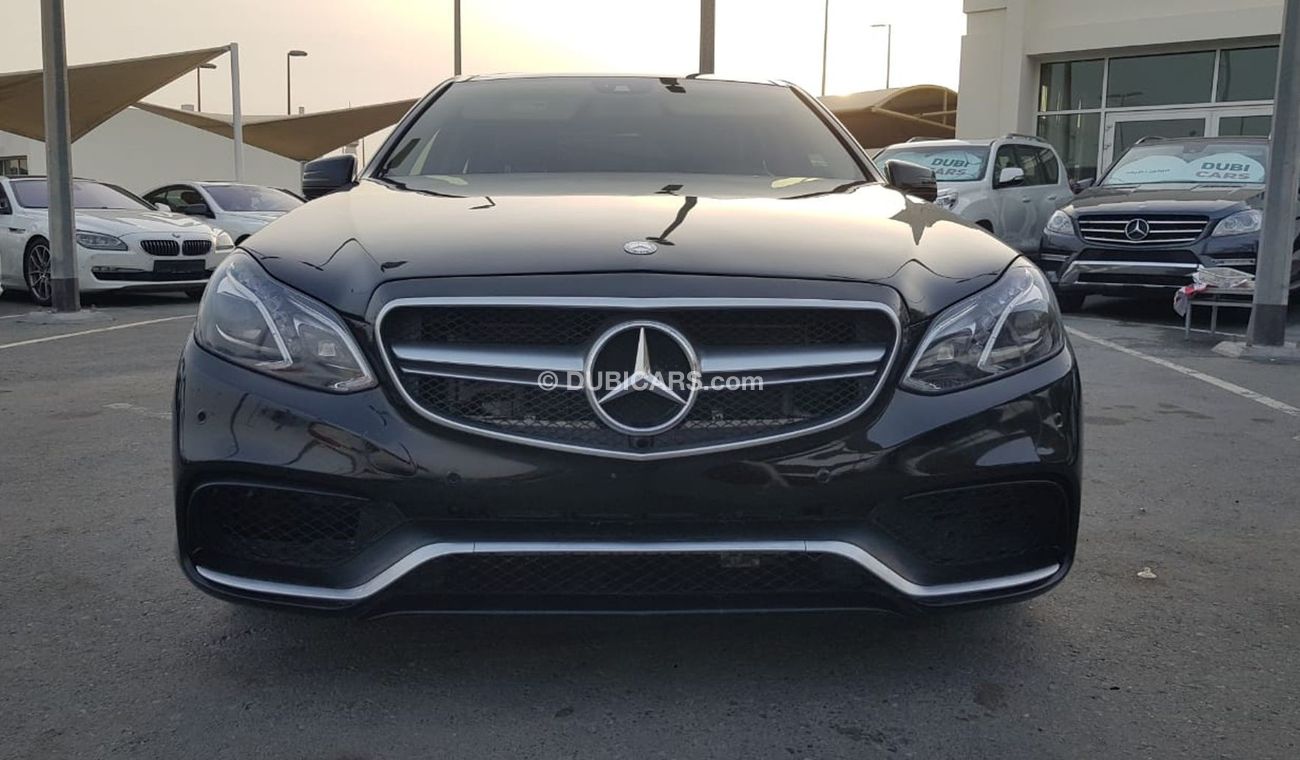 Mercedes-Benz E 500 Mercedes Benz E63 kit AMG model 2011 face change 2016 car prefect condition full option low mileage