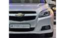 شيفروليه ماليبو EXCELLENT DEAL for our Chevrolet Malibu LTZ 2013 Model!! in Silver Color! GCC Specs