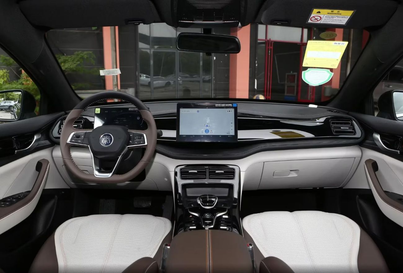 بي واي دي كين بلاس Intelligent Driving EditionDM-i 55KM Leading Edition