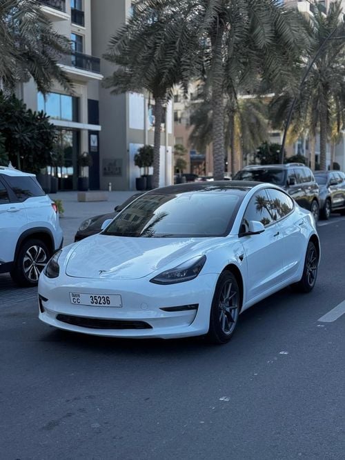 Tesla Model 3 dual motor, long range