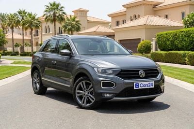 Volkswagen T-ROC SPORT 2021 | AED 775/Month | 0 DP | 30 Day Return | Warranty