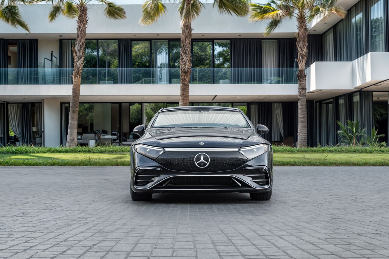 Mercedes Benz EQS 450+ EQS 450+ | 3,917 P.M | 0% Downpayment | EXCELLENT CONDITION LOW KM'S