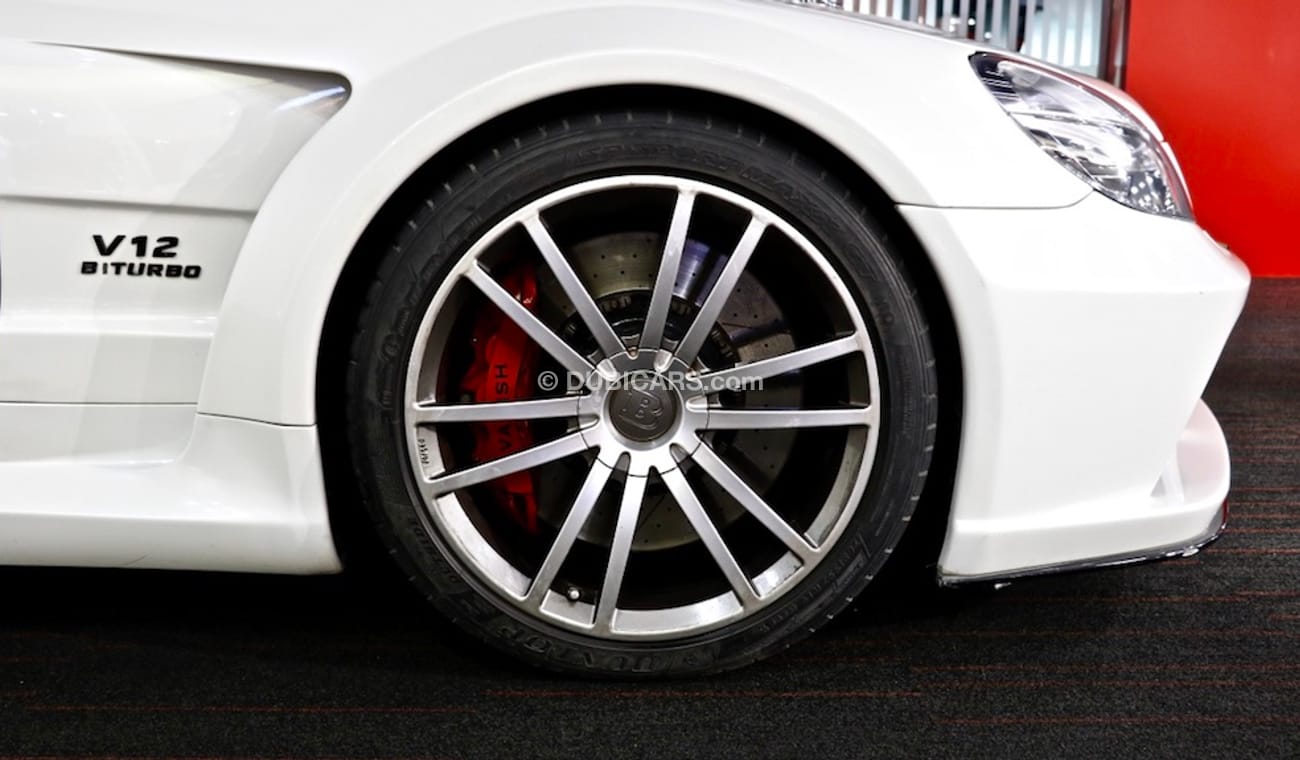 Mercedes-Benz SL 65 AMG Brabus