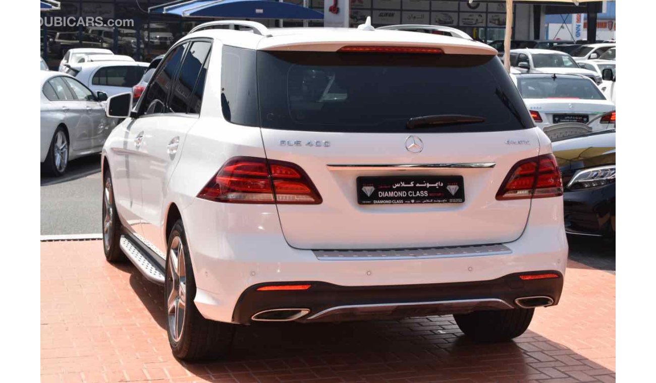 Mercedes-Benz GLE 400 AMG warranty still