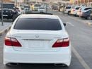 لكزس LS 460 L 4.6L In excellent condition and requires no expense