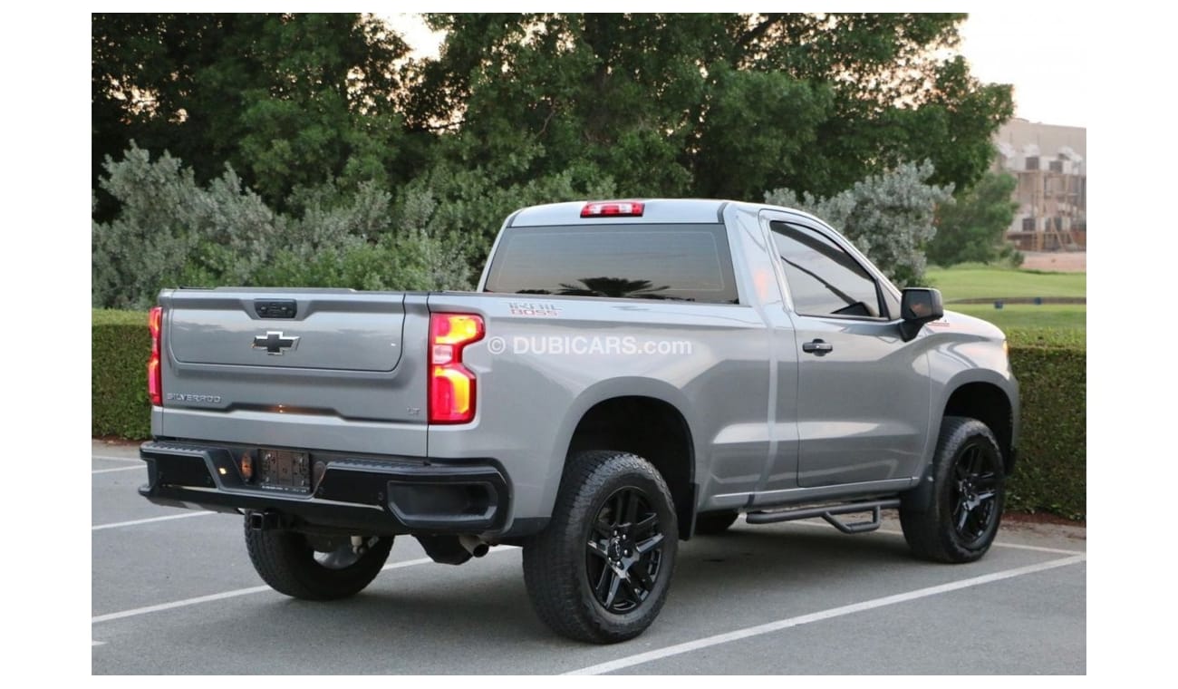 شيفروليه سيلفارادو شيفروليه سيلفرادو تريل بوس 2023 خليجي تشييكات الوكالة داخل الضمان