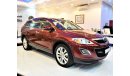 Mazda CX9 AMAZING Mazda CX-9 AWD 2012 Model!! in Red Color! GCC Specs