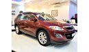 Mazda CX-9 AMAZING Mazda CX-9 AWD 2012 Model!! in Red Color! GCC Specs