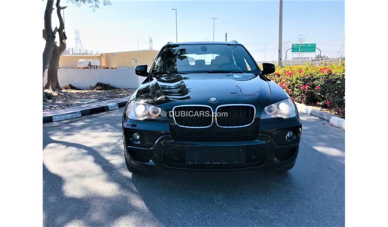 BMW X5 BMW X5 2010 MODEL WITH A VERY LOW MILAGE ONLY 107000 KM AND ORIGINAL PAINT