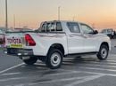 تويوتا هيلوكس 2022 Toyota Hilux Deisel Manual Transmission - 4x4 AWD - 2.4L V4 - Rear CAM - Auto Doors -