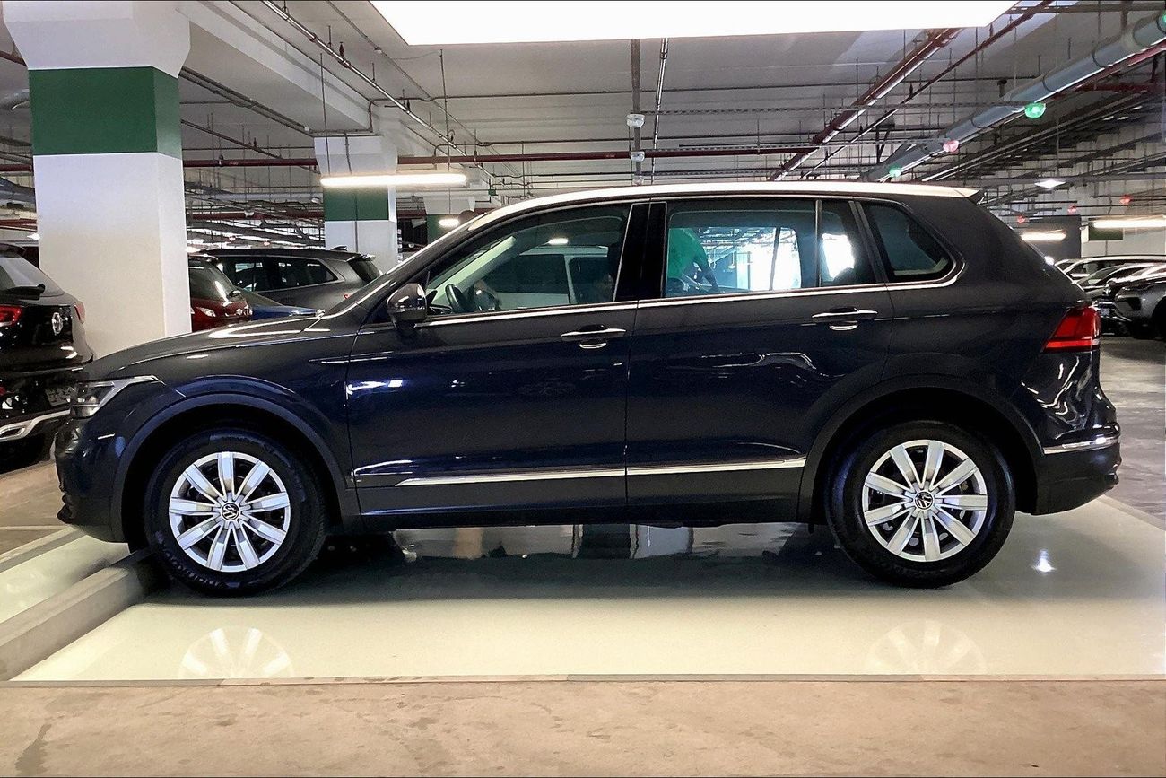 فولكس واجن تيجوان Trend | شامل الضمان | 0 ﺪﻔﻋﺓ ﺃﻮﻟﻯ