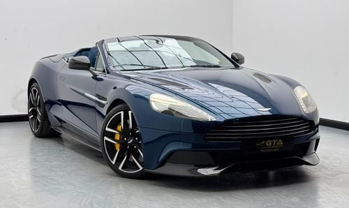أستون مارتن فانكويش 2015 Aston Martin Vanquish Volante, Aston Martin Service History, Excellent Condition, GCC
