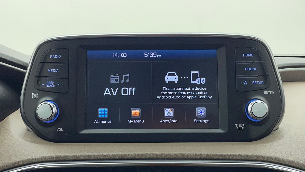 Hyundai Santa Fe GLS 2.4 | Zero Down Payment | Home Test Drive