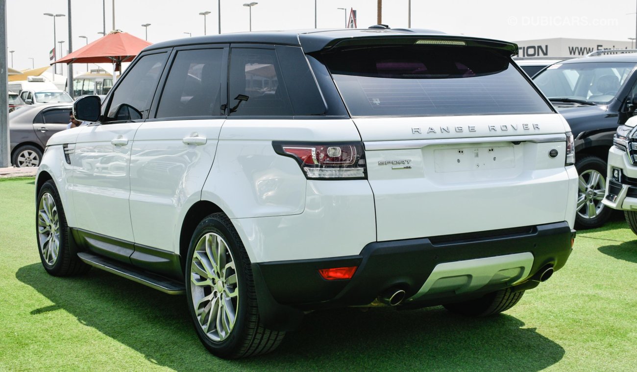 Land Rover Range Rover Sport HSE