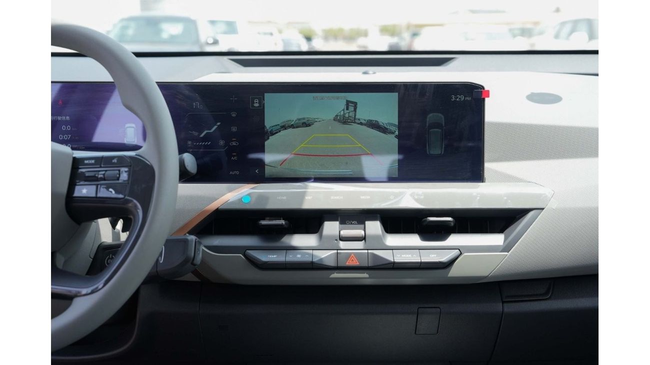 كيا EV5 2023 KIA EV5 AIR 530 - رمادي من الداخل رمادي | للتصدير فقط