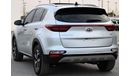 Kia Sportage Kia Sportage 2021 GCC 1600 CC in good condition, full, without paint, without accidents, very clean 