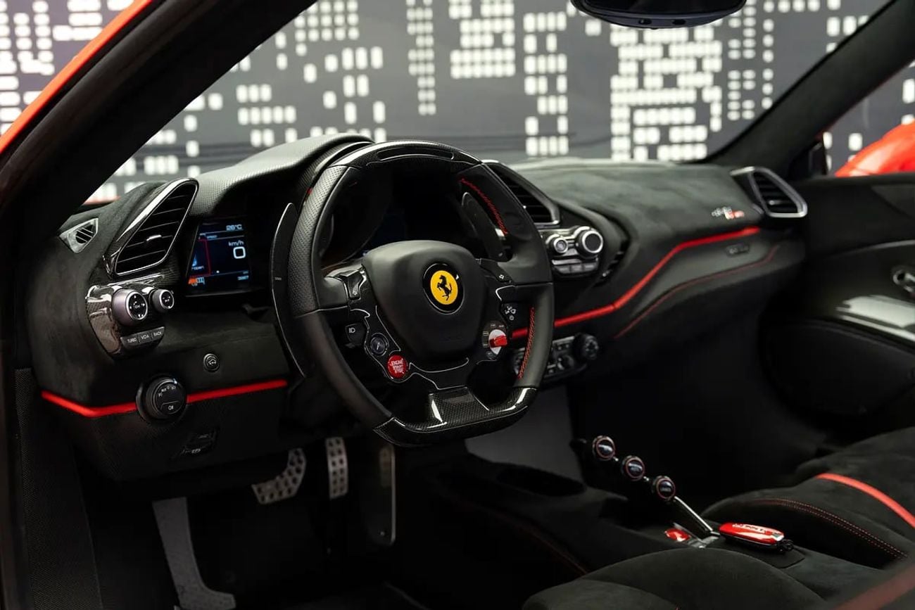 Ferrari 488 Pista High Spec