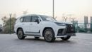 لكزس LX 600 2026 Lexus LX600 F-Sport 3.5L AT Petrol (White)