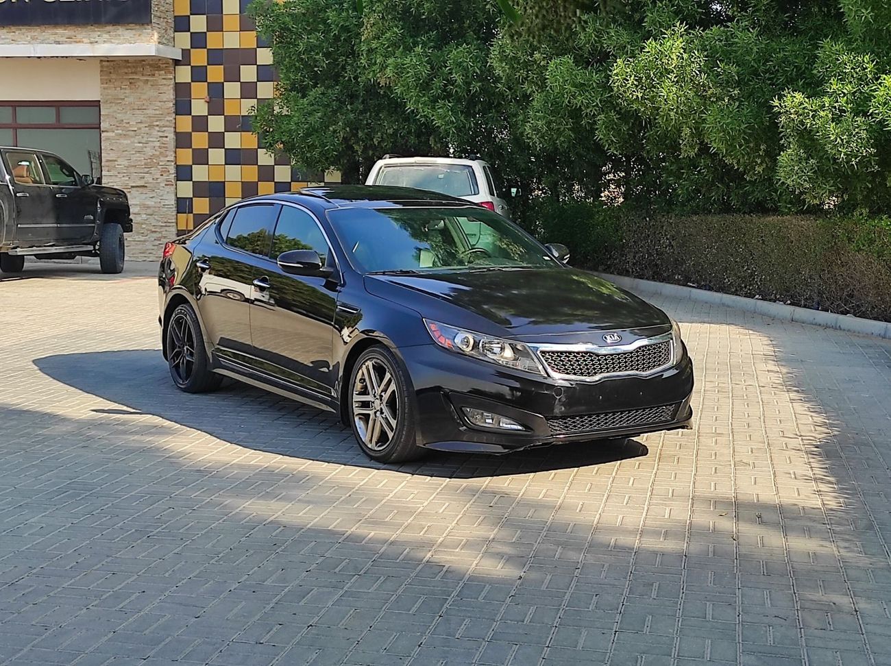 كيا أوبتيما SX 2.0L Kia Optima 2013 full options SXL 2.0L