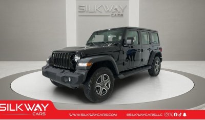 Jeep Wrangler 2023 Jeep Wrangler Sport (JL) - Adventure's Best Friend, Fully Loaded!