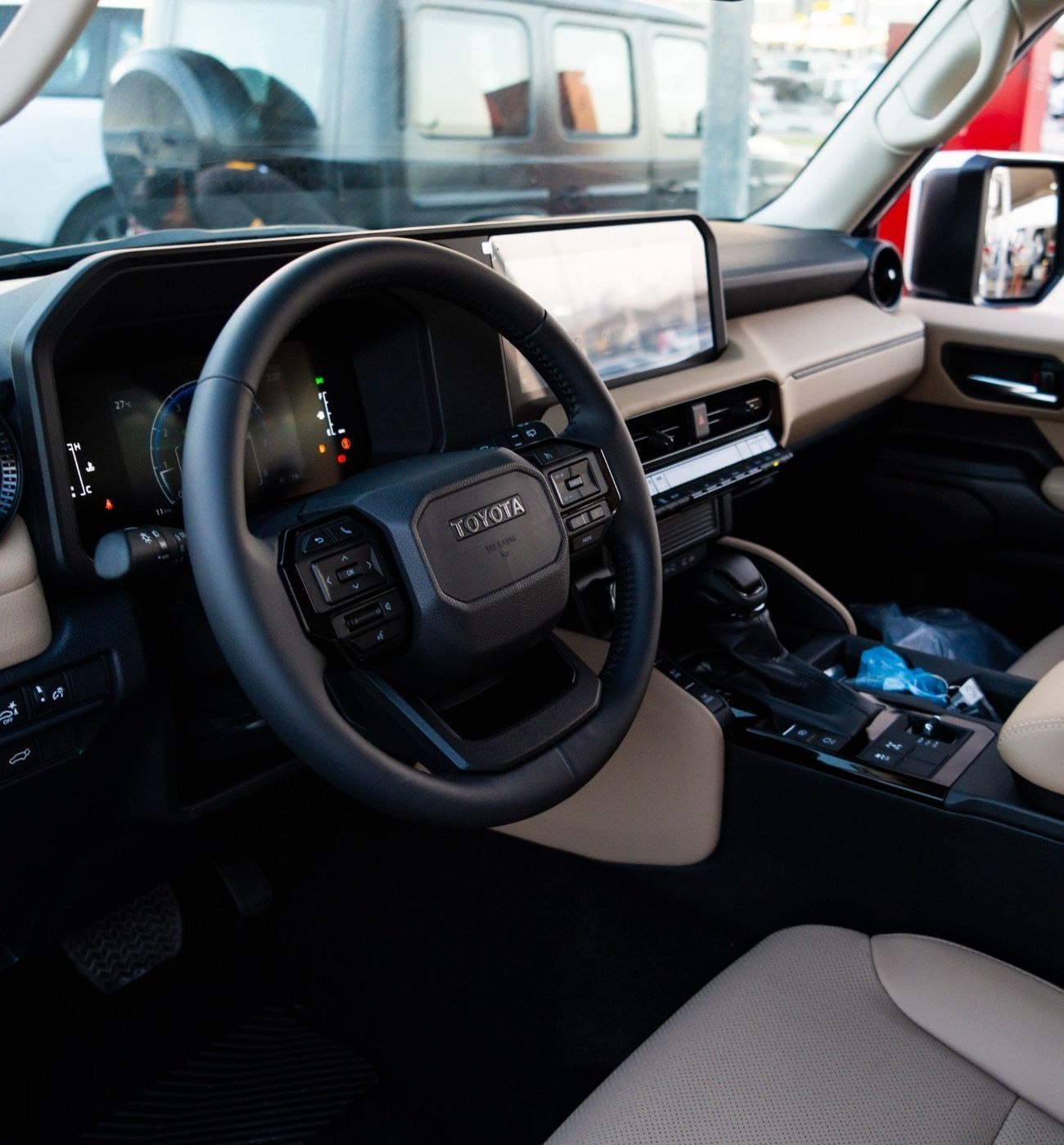 Toyota Prado PRADO 2.4 Petrol || Limited || 2025