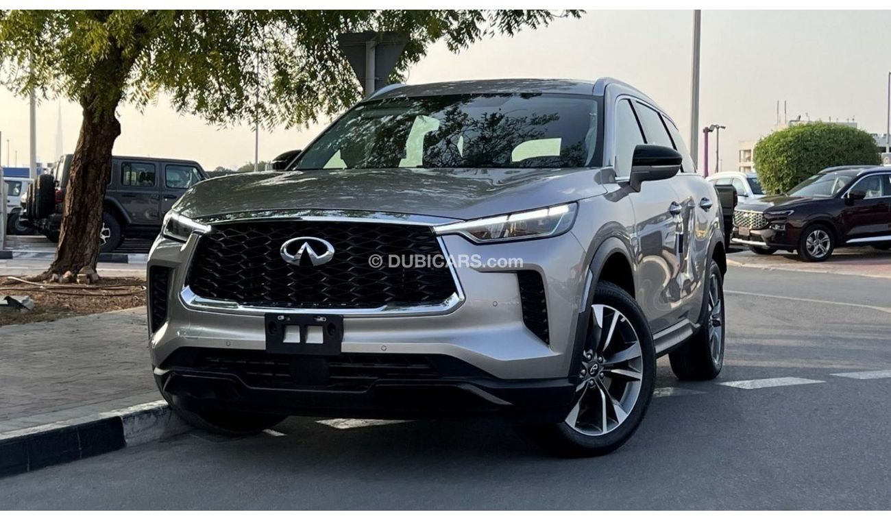 Infiniti QX60 LUX Climate Package AWD Under Warranty