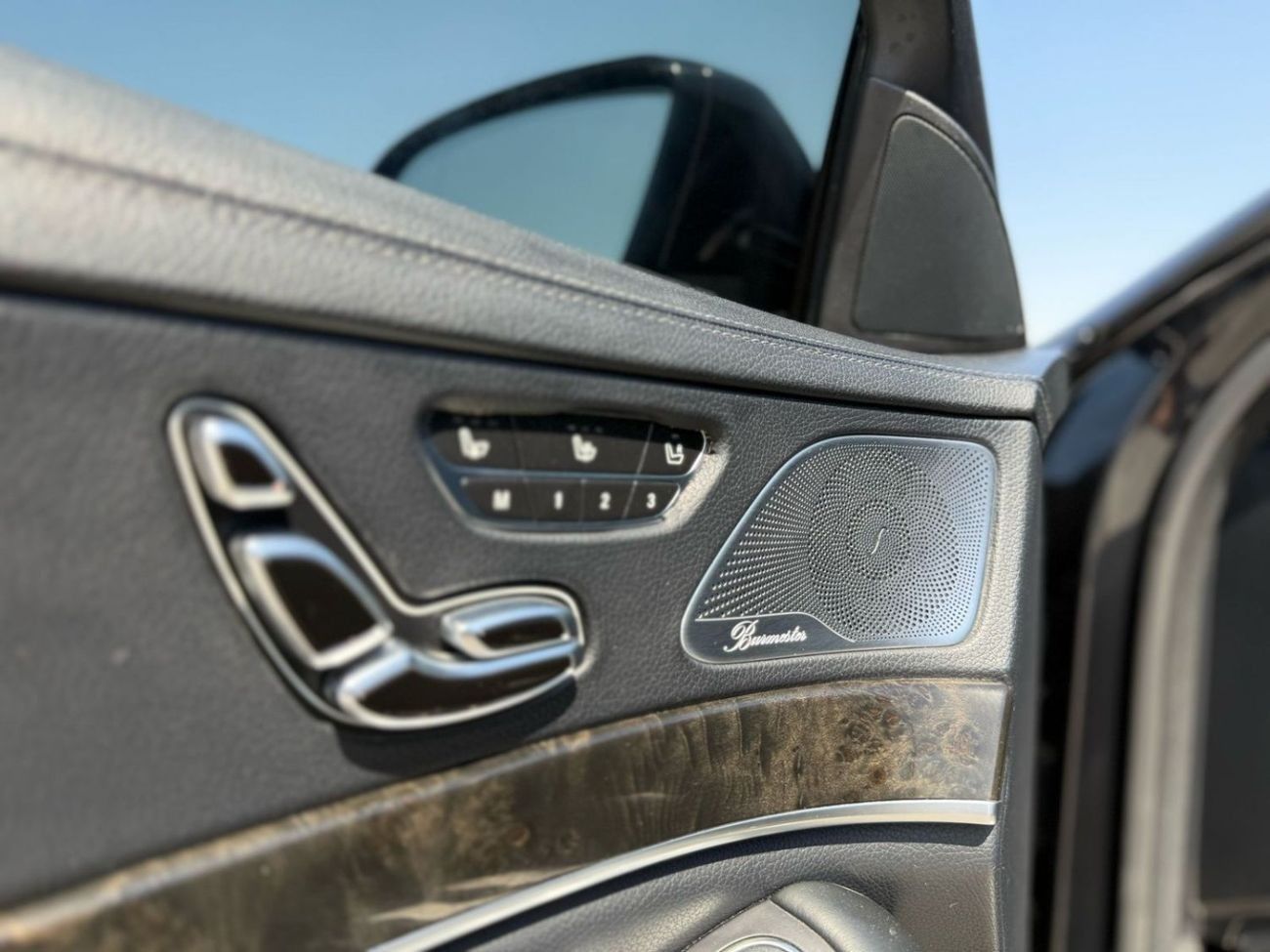 Mercedes-Benz S 500 mercedes benz S500 2015 GCC specs