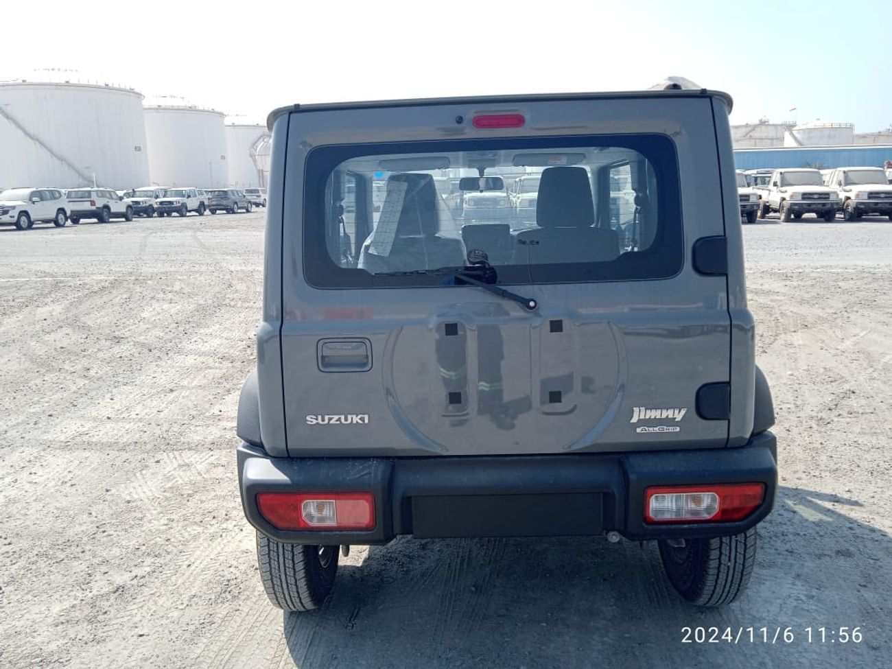 Suzuki Jimny ECTSZO002- 2025 Suzuki Jimny GLX - 1.5L Petrol Auto - Grey