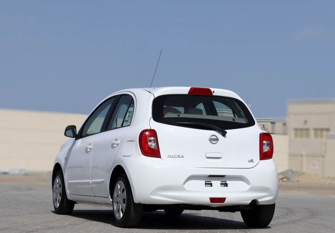 نيسان ميكرا SL 1.5L Nissan Micra 1.5 L 2019 GCC accident-free in excellent condition 470 P.M