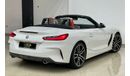 BMW Z4 2020 BMW Z4 M-Sport, BMW Warranty-Service Contract-Service History, GCC