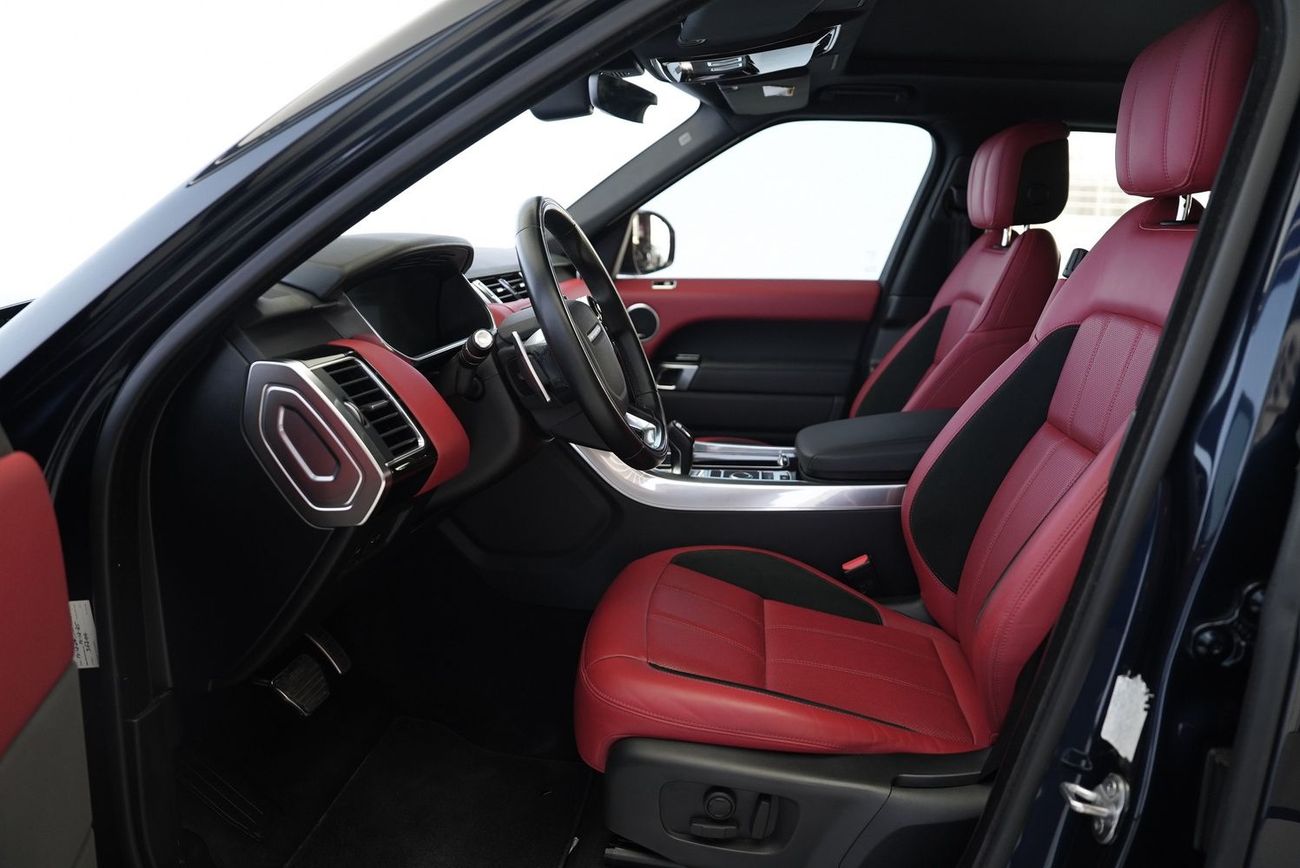 لاند روفر رينج روفر سبورت HSE 3.0L (340 HP)