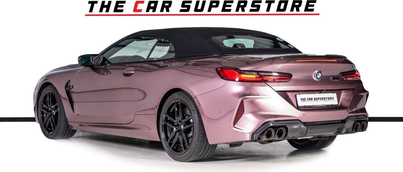 BMW M8 Competition 4.4L (617 HP) Convertible - Special Order - Individual Color - Full Service History