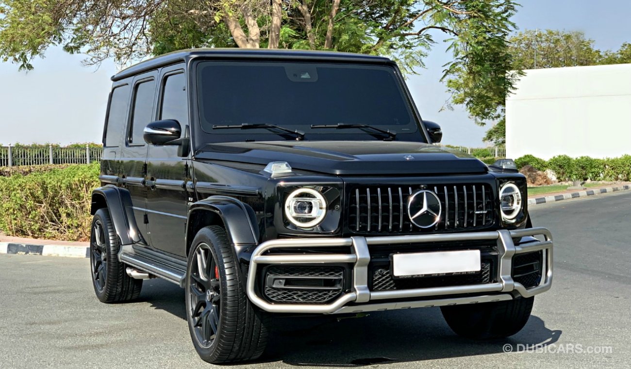 مرسيدس بنز G 63 AMG V8 BITURBO