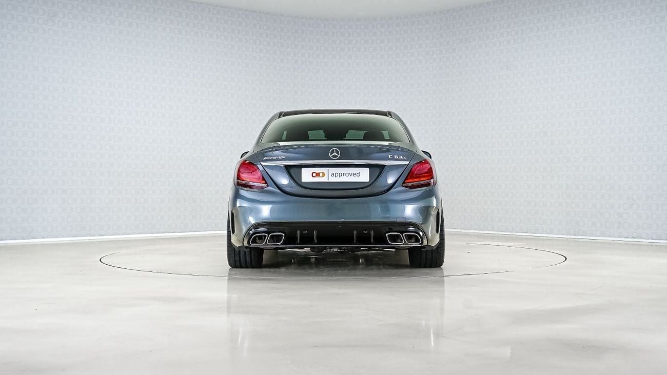 مرسيدس بنز C 63 S Special Offer | AED 3,478 PM | Warranty 2027, Low KM | C 63 S AMG