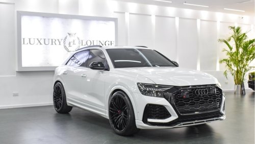 Audi RS Q8 RSQ8-ABT 2022 ALCANTARA-CARBON FIBER, FULL OPTION. IN  EXCELLENT CONDITION