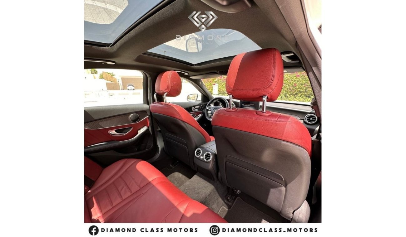 Mercedes-Benz C200 AMG Pack Mercedes C200 AMG Panoramic  Full option 360 Camera  Ventilation Seats  GCC 2018   UNDER WA