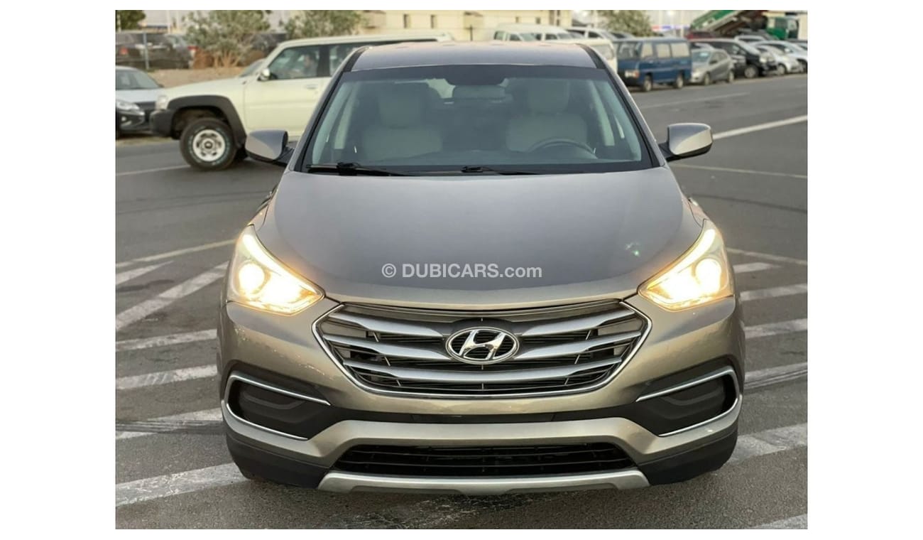 Hyundai Santa Fe “Offer”2018 Hyundai Santa Fe Sports 2.4L V4 AWD 4x4 -  - UAE PASS