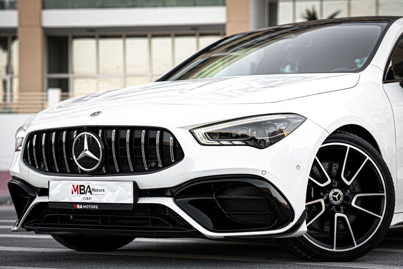مرسيدس بنز CLA 250 Premium + 2.0L