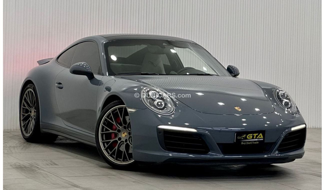 بورش 911 2017 Porsche 911 Carrera 4S, Porsche Warranty, Full Service History, GCC