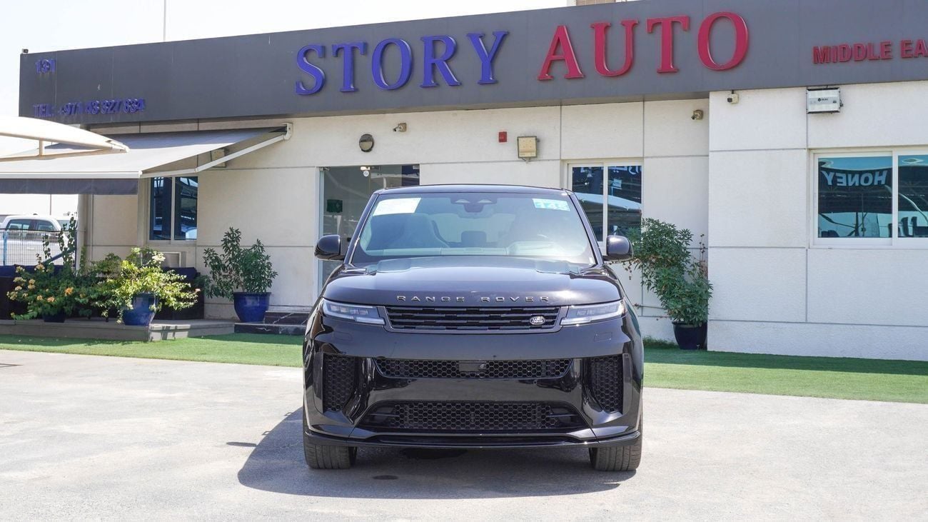 Land Rover Range Rover Sport SV Edition One P635 4.4L SV P635 (For Local registration plus 10%)