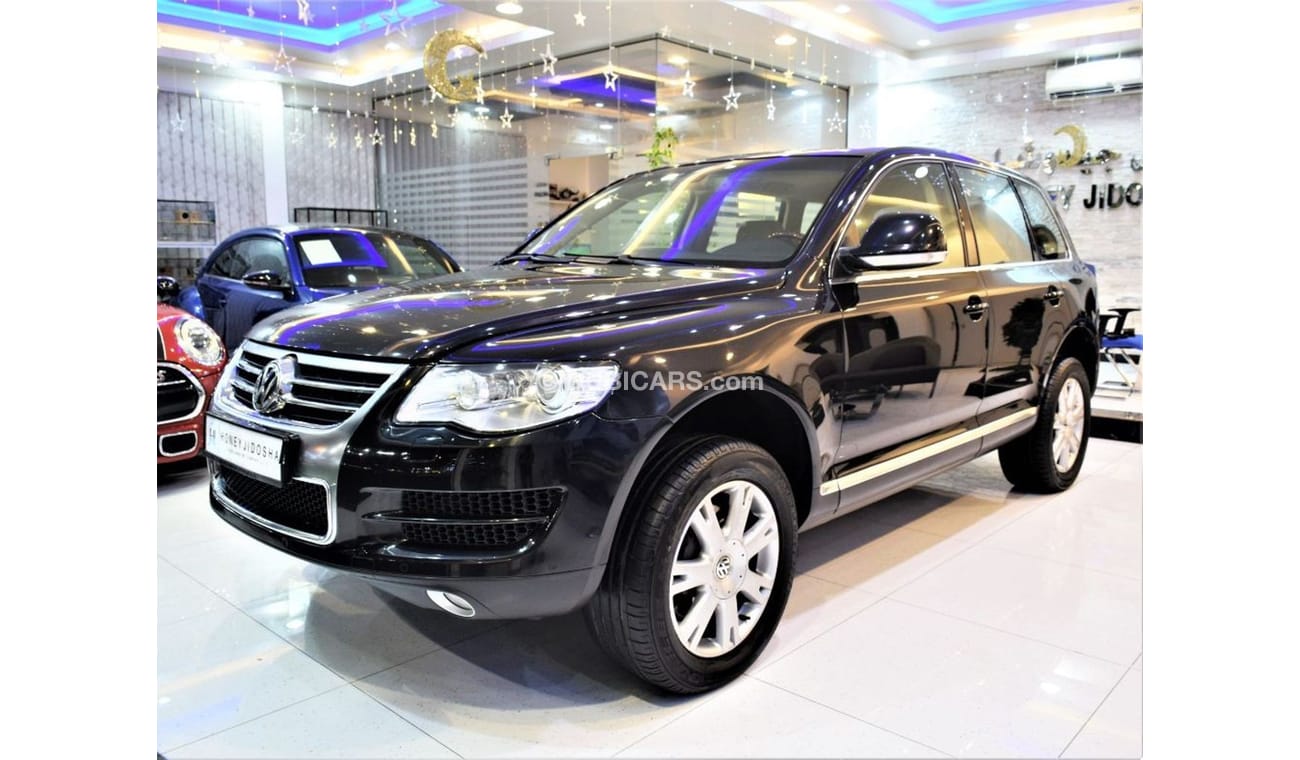 Volkswagen Touareg AMAZING Volkswagen Touareg 2008 Model!! in Black Color! GCC Specs