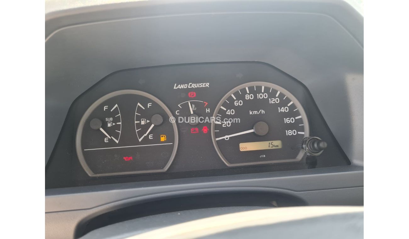 Toyota Land Cruiser Pick Up 2023 Toyota Land Cruiser Pickup Single Cab 4.0L V6