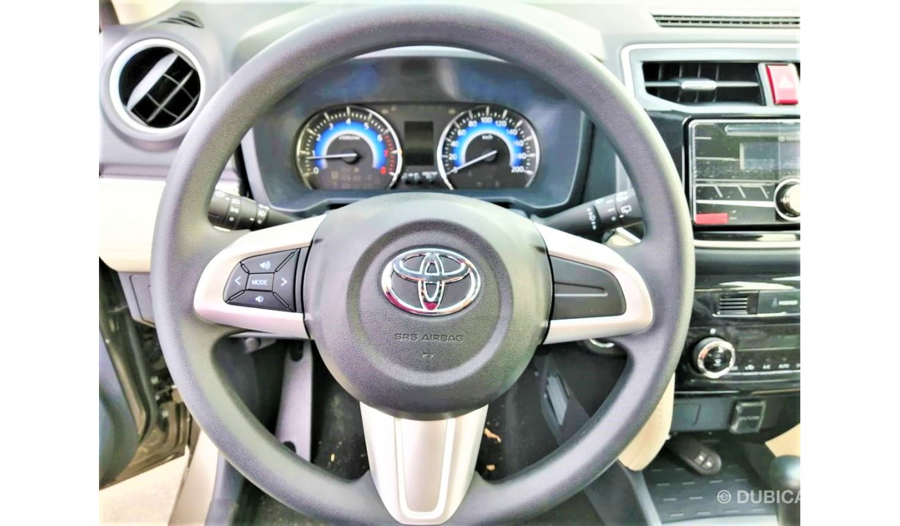 Toyota Rush 1.5 push start