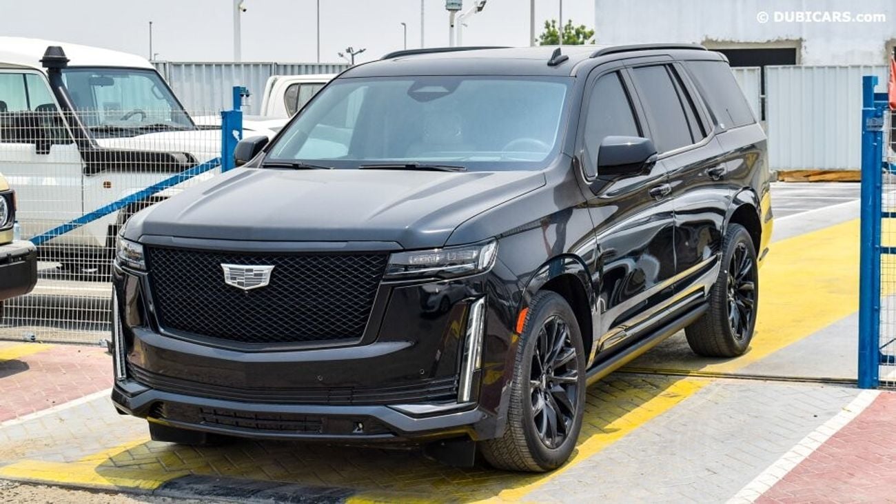 كاديلاك إسكالاد 6.2L Sport Platinum 600 Onyx Edition LOW MILES