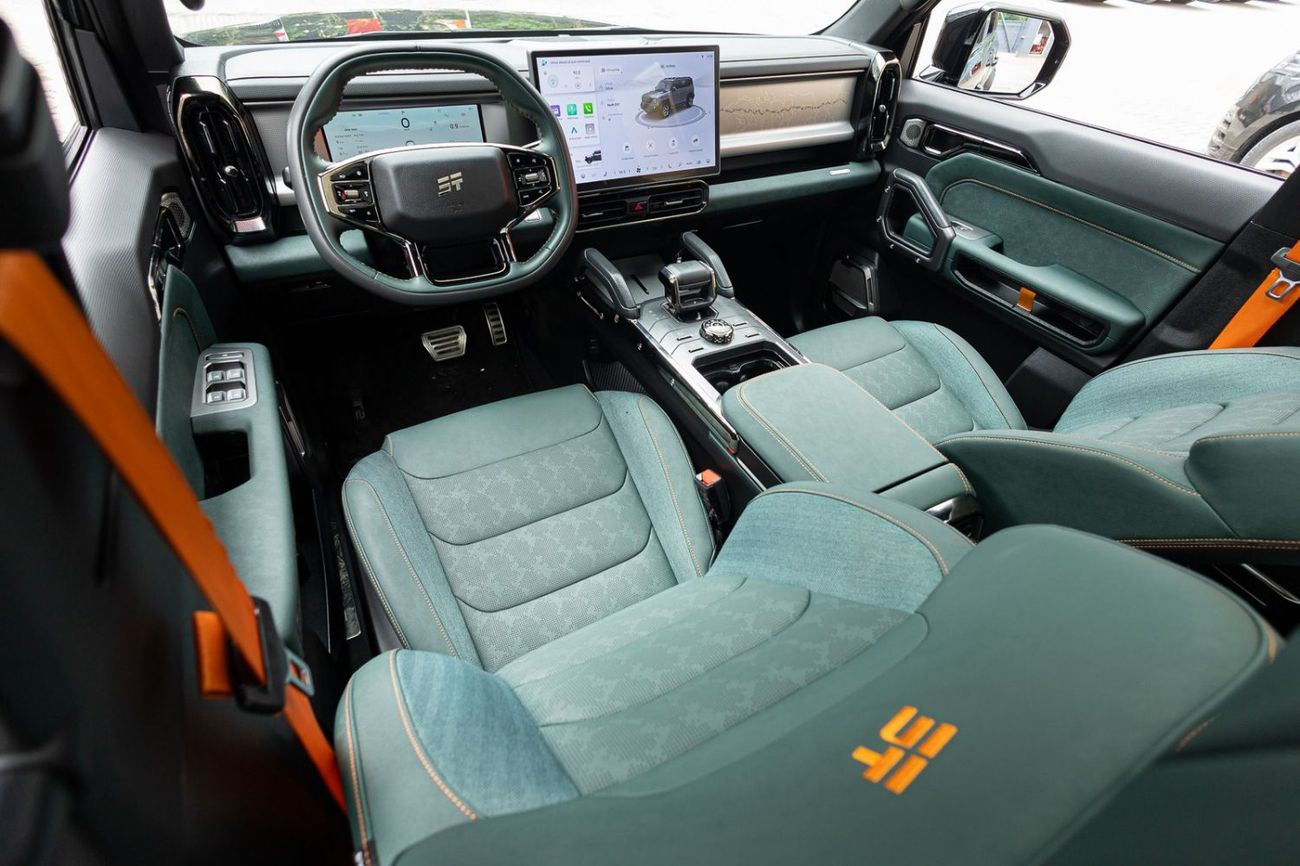 Jetour T2 LUX Jetour T2 2025 GCC specs for 1,719.00 AED monthly