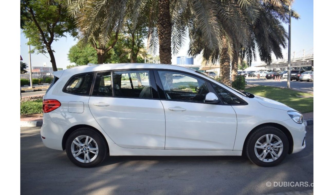 بي أم دبليو 218 7 Seater - 3 year warranty - Immaculate Condition