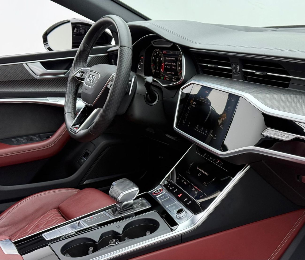 Audi S7 TFSI quattro 2.9L 2022 Audi S7 Prestige, One Year Unlimited KM Warranty,Service History,Excellent Co