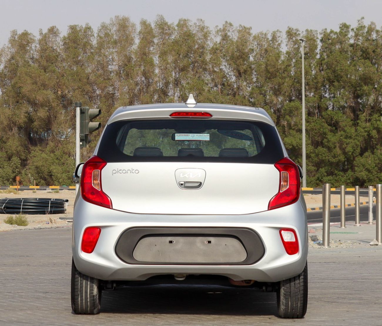 كيا بيكانتو كيا بيكانتو 1.2 لتر موديل 2023 خليجي بحالة ممتازة بدون حوادث 581 شهرياً