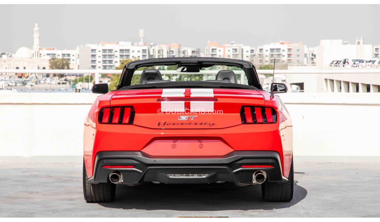 Ford Mustang GT Premium Cabrio/2024. Local Registration +10%