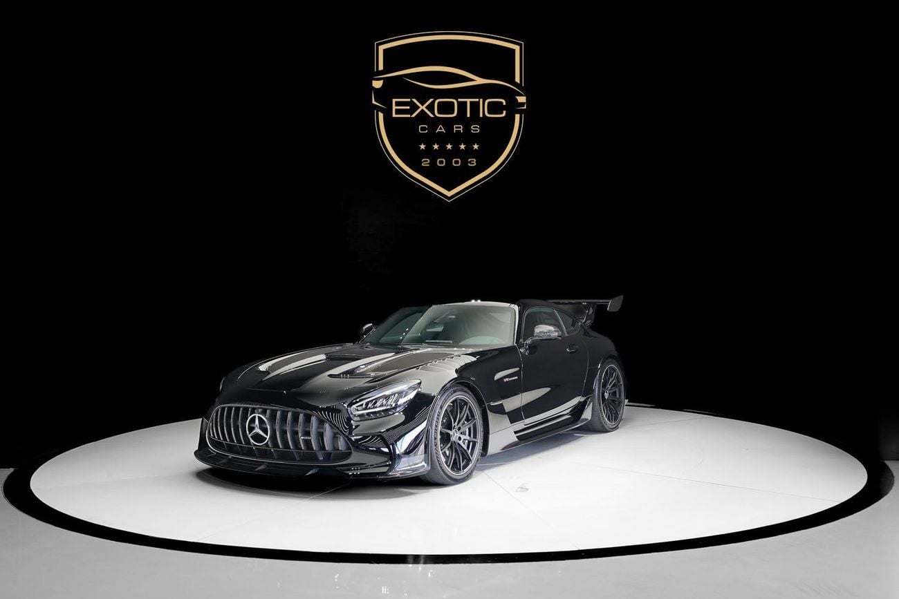 Mercedes Benz AMG GT BLACK SERIES